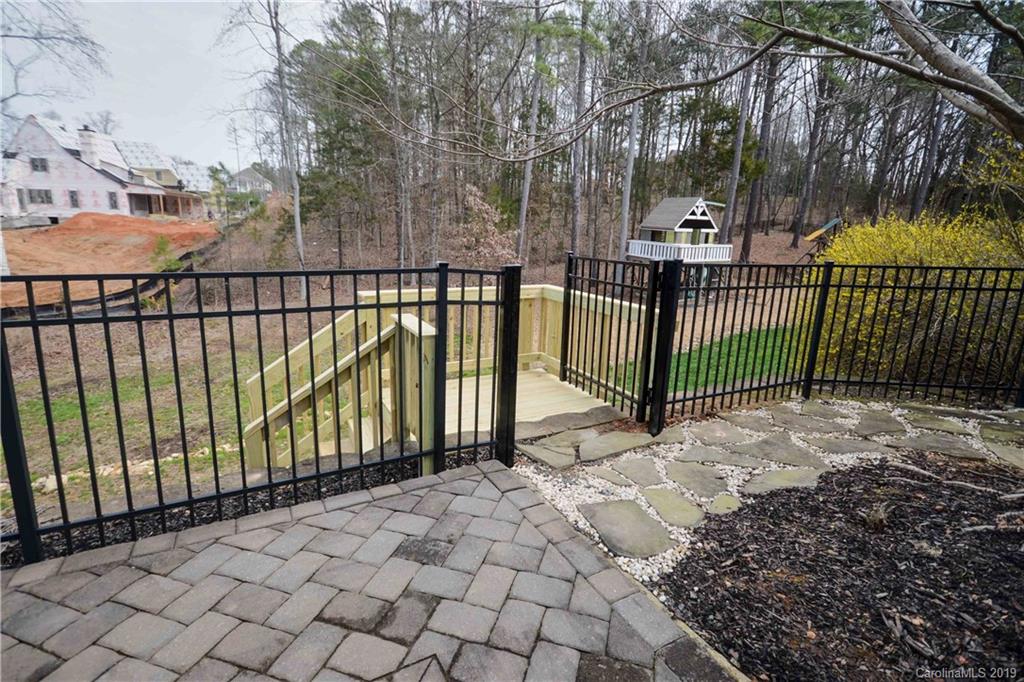122 Mills Lane Fort Mill, SC 29708 - Photo 31 of 36 a view of a wrought iron fences in front of house