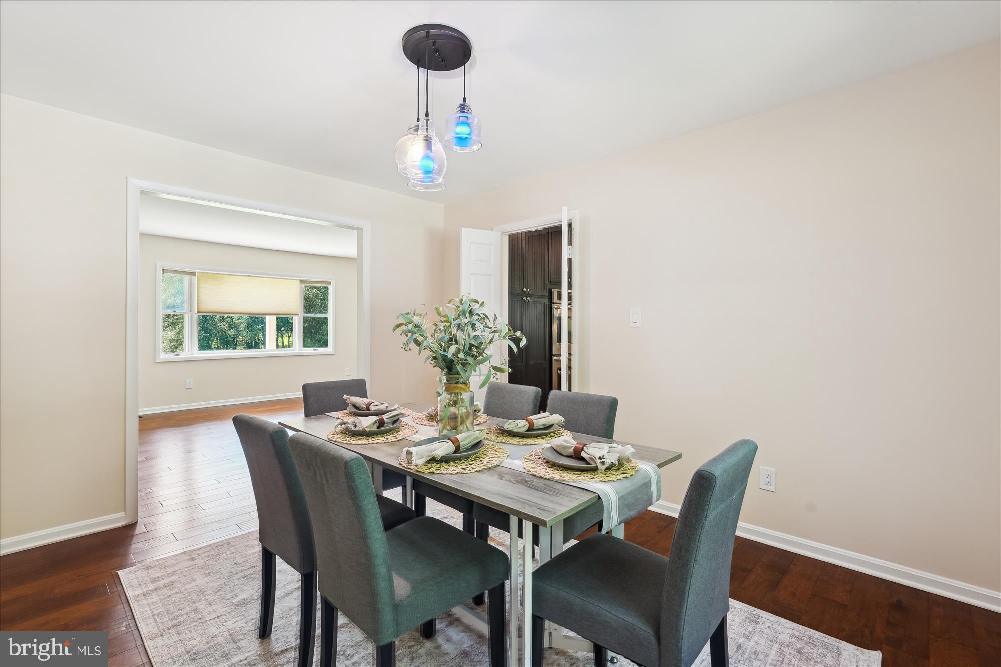 17721 Lisa Drive Derwood, MD 20855 - Photo 18 of 87 a view of a dining room with furniture window and wooden floor