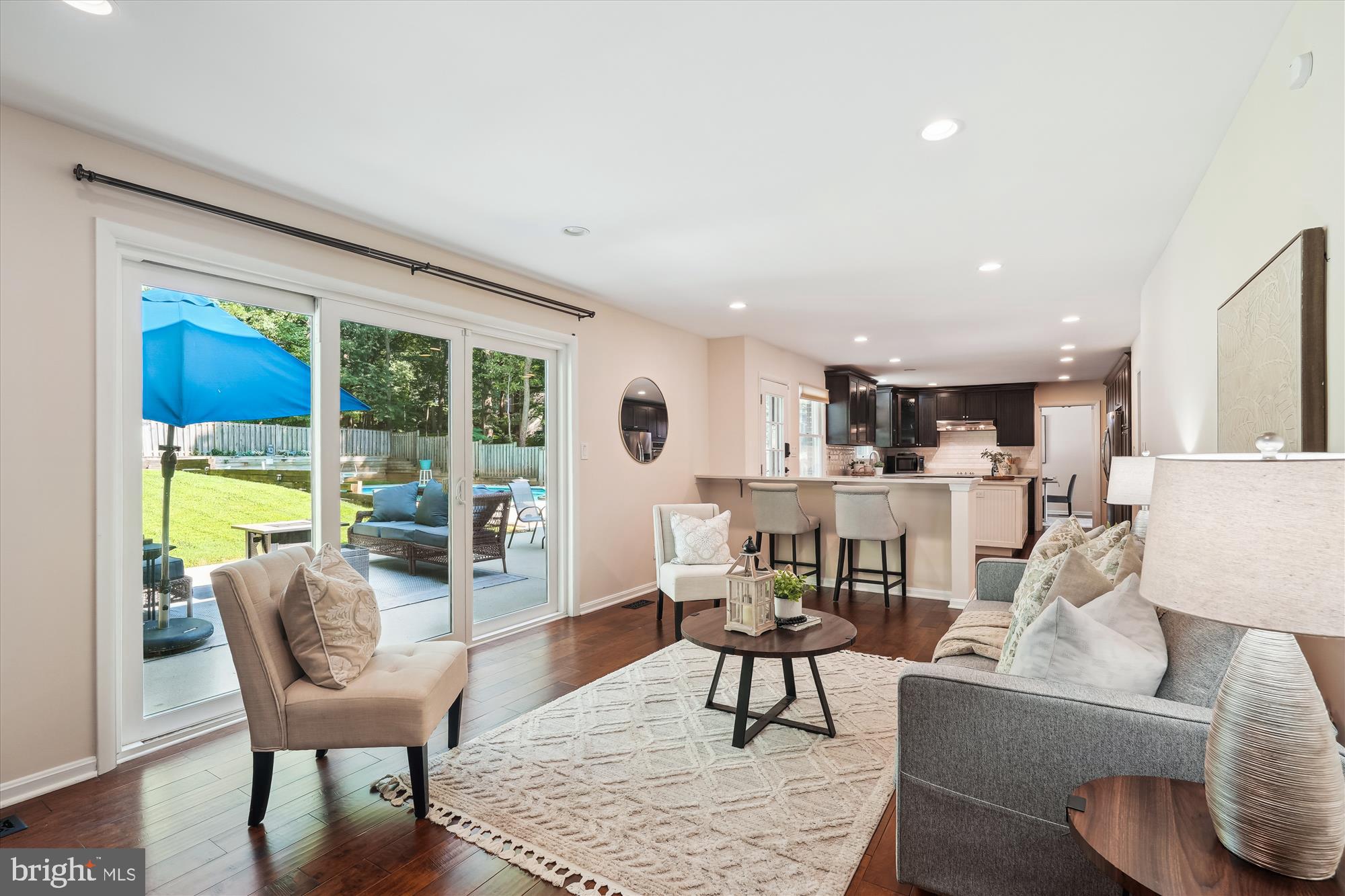 17721 Lisa Drive Derwood, MD 20855 - Photo 28 of 87 a living room with furniture and a chair