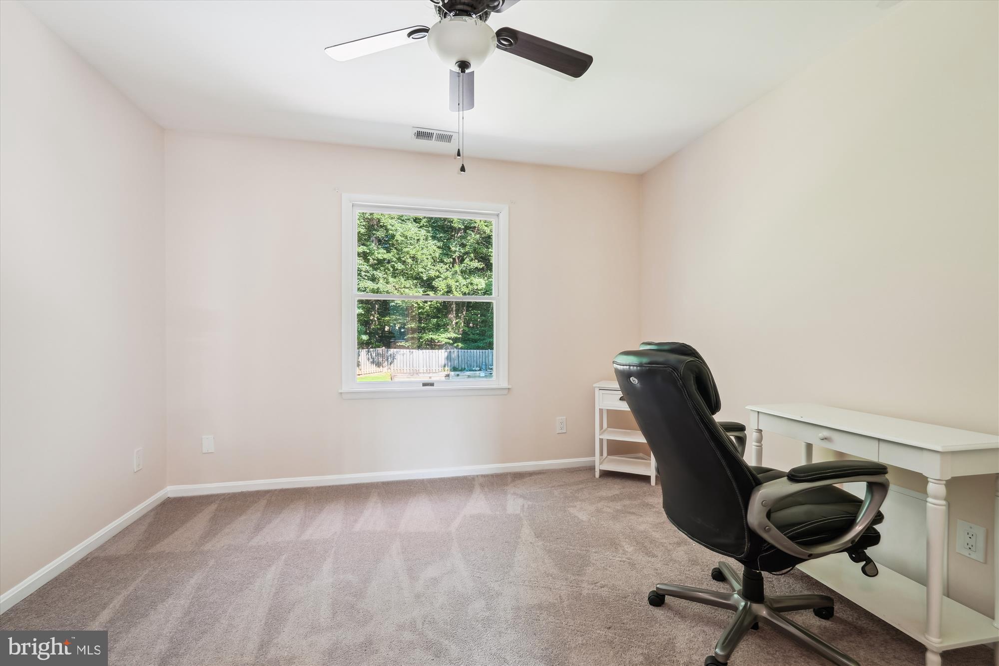 17721 Lisa Drive Derwood, MD 20855 - Photo 41 of 87 a view of a workspace with furniture and a window