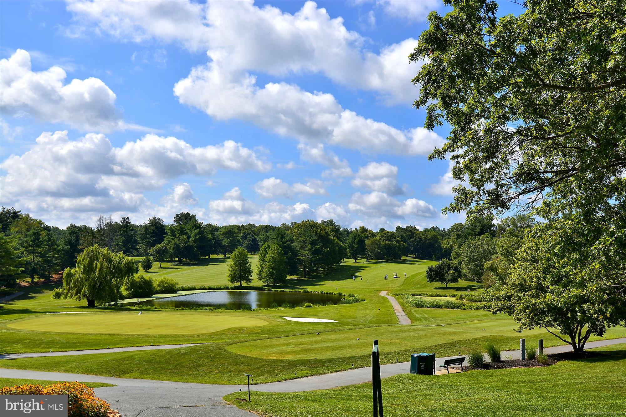 17721 Lisa Drive Derwood, MD 20855 - Photo 75 of 87 a view of a golf course with a big yard