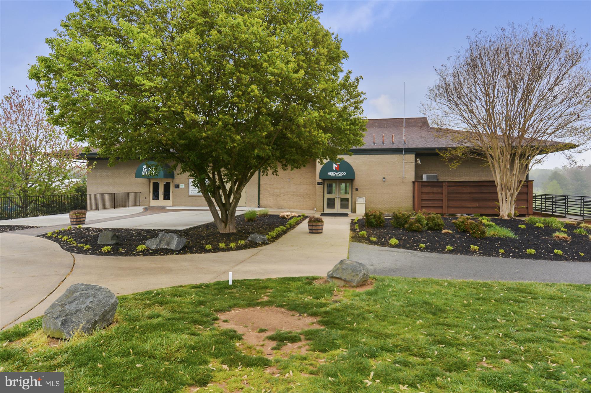 17721 Lisa Drive Derwood, MD 20855 - Photo 76 of 87 a front view of a house with a garden