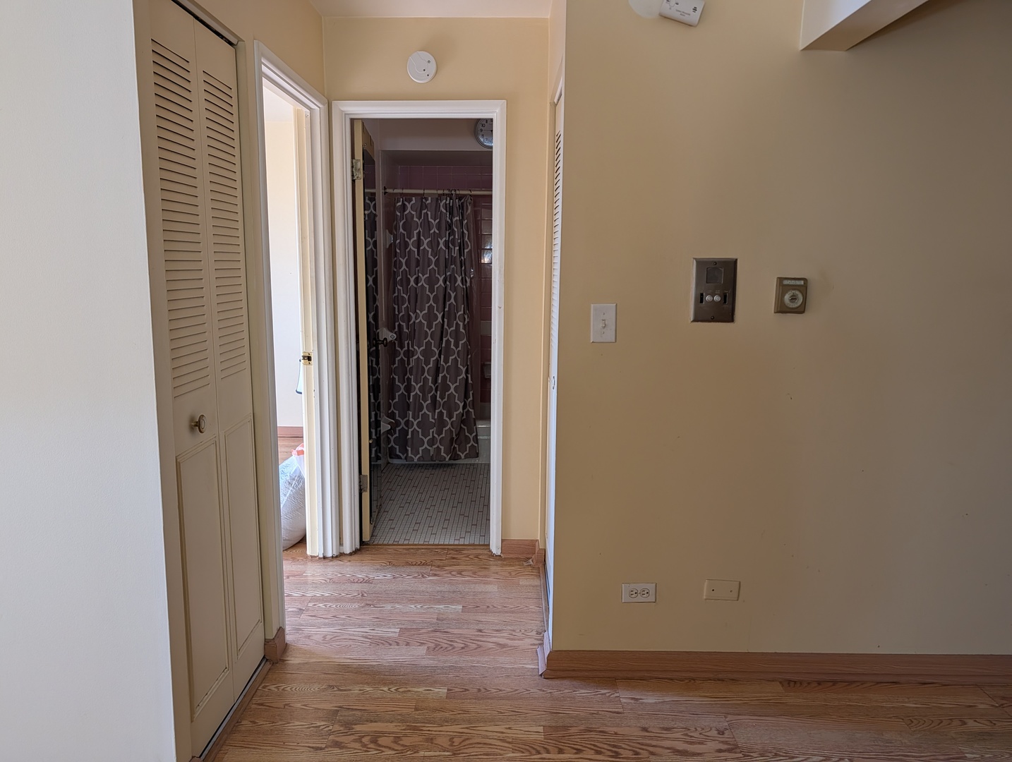 8444 West Wilson Avenue, Unit 407 Chicago, IL 60656 - Photo 13 of 20 a view of a livingroom with wooden floor