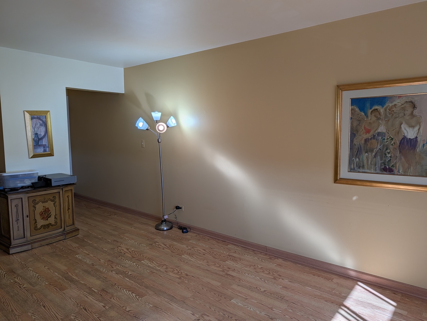 8444 West Wilson Avenue, Unit 407 Chicago, IL 60656 - Photo 14 of 20 a view of a livingroom with furniture and an empty room