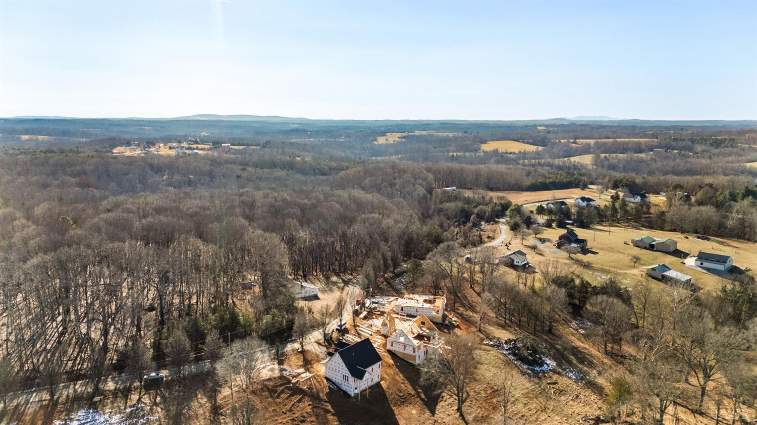 6 Wingfield Drive Goode, VA 24556 - Photo 28 of 29 an aerial view of multiple house