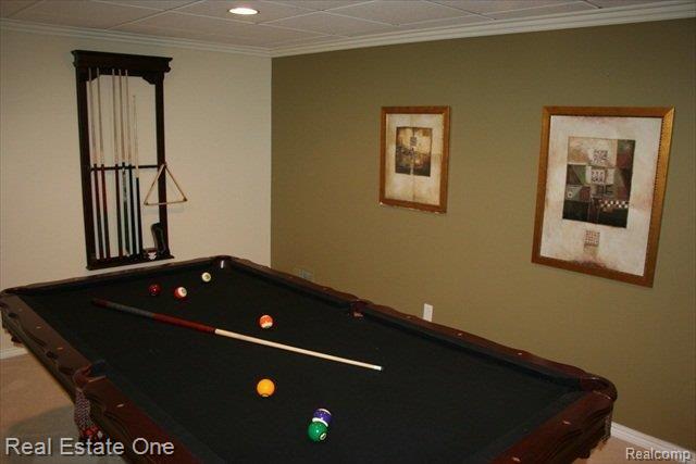 5035 Cloisters Boulevard Rochester, MI 48306 - Photo 19 of 23 fin-bsmnt.JPG