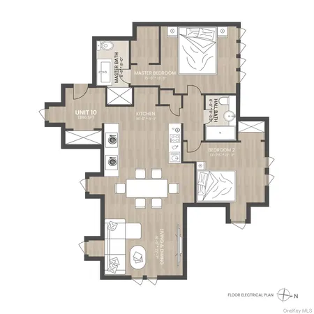 $6,700 | 34 Clinton Avenue, Unit 10, Dobbs Ferry, NY 10522