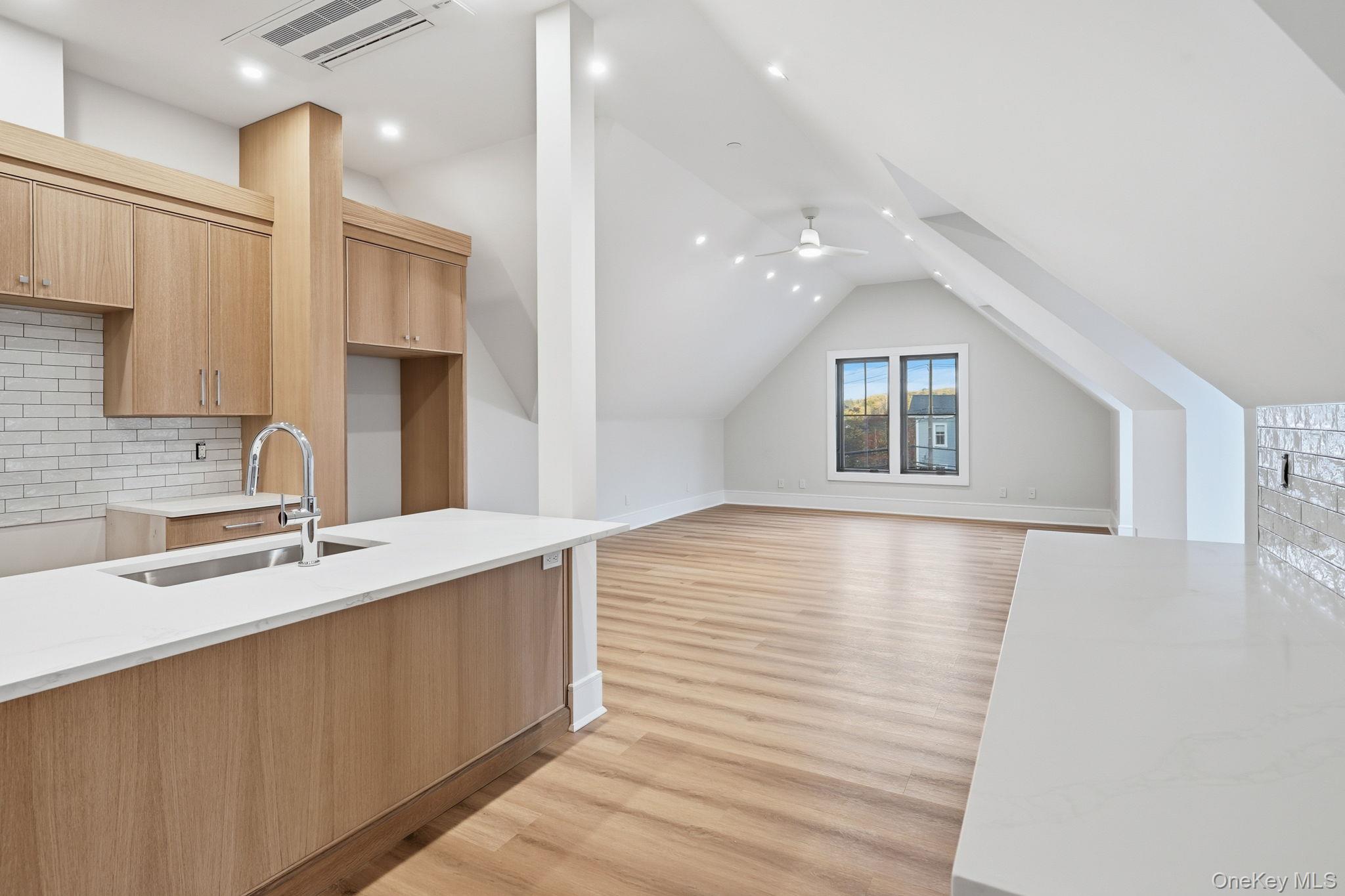34 Clinton Avenue, Unit 10 Dobbs Ferry, NY 10522 - Photo 5 of 14 a view of a kitchen with a sink and dishwasher