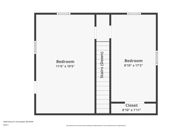 $207,500 | 18346 Ithaca Drive, Park Rapids, MN 56470