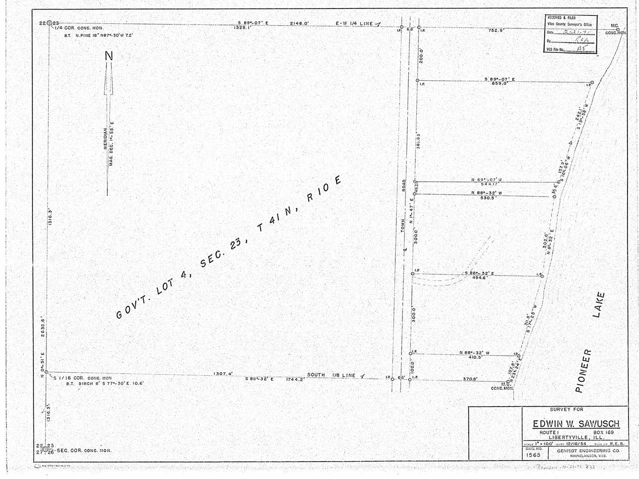 Lot 4 McPeak Road Conover, WI 54519 - Photo 6 of 7 Gallery Image 6