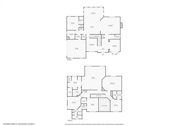 $620,000 | 150 Bellemeade Court, Fayetteville, GA 30215