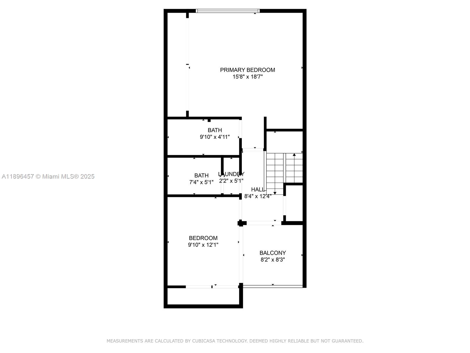 8401 West Sample Road, Unit 20 Coral Springs, FL 33065 - Photo 60 of 61 a picture of a floor plan