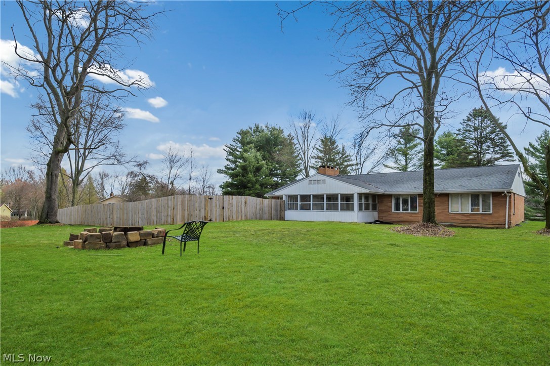 6059 North Oval Road Clinton, OH 44216 - Photo 27 of 28 Far shot of back yard.