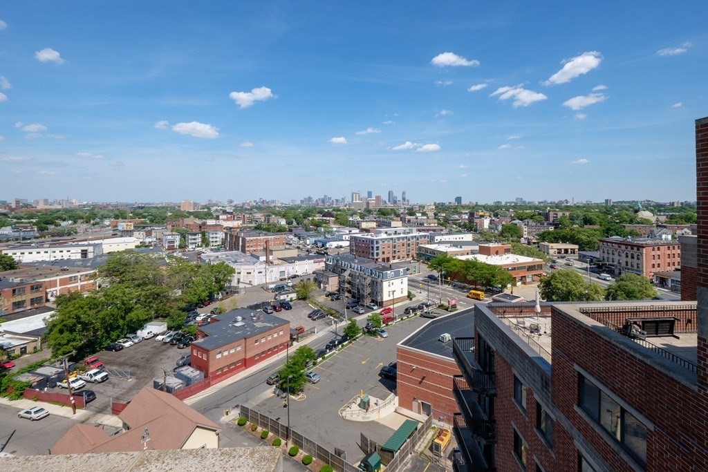 15 North Beacon Street, Unit 217 Boston, MA 02134 - Photo 18 of 21 an aerial view of a city