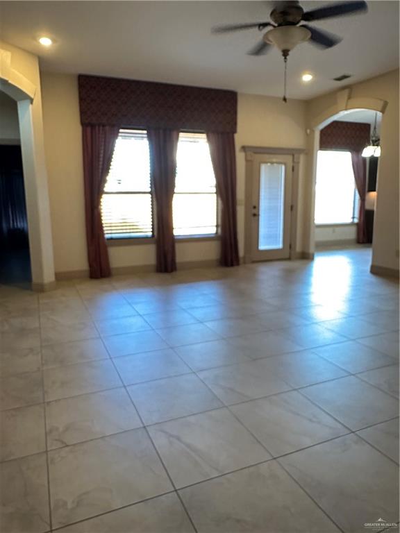 2720 Fairmont Avenue McAllen, TX 78504 - Photo 30 of 35 a view of an empty room with a fireplace and a window