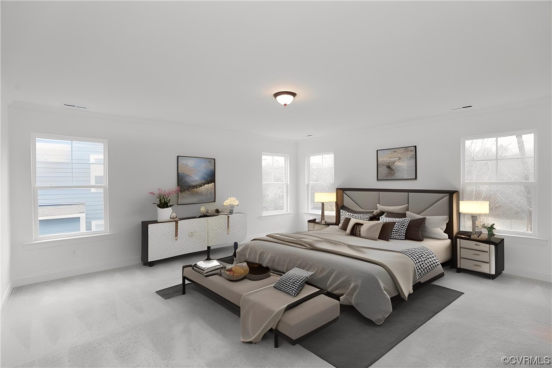 4357 Landfall Drive Williamsburg, VA 23185 - Photo 21 of 44 a bed room with bed and a window