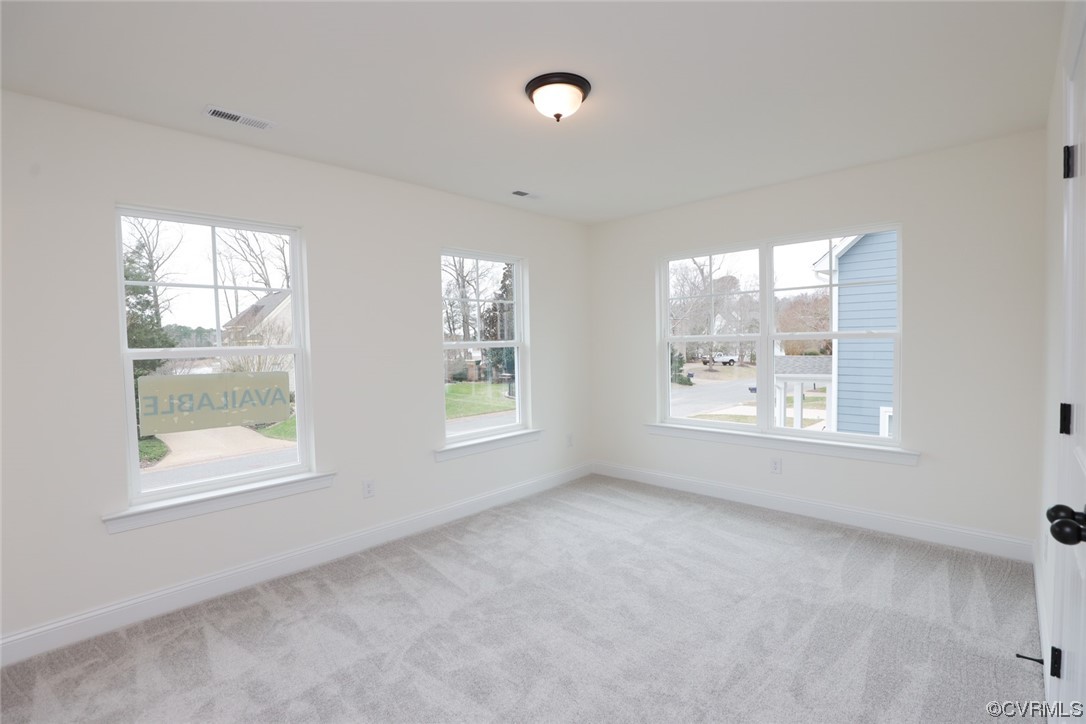 4357 Landfall Drive Williamsburg, VA 23185 - Photo 32 of 44 a view of an empty room with a window