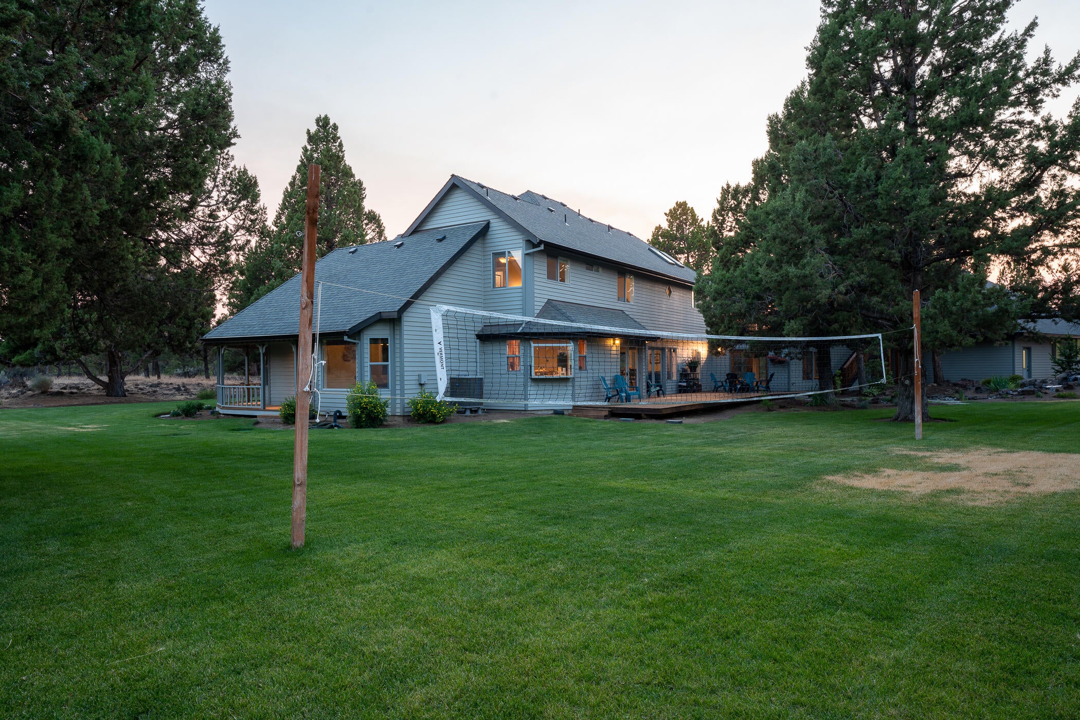 64300 Crosswinds Road Bend, OR 97703 - Photo 52 of 61 The sellers had additional lawn added to provide space for volleyball, bocce, croquet, you name it!