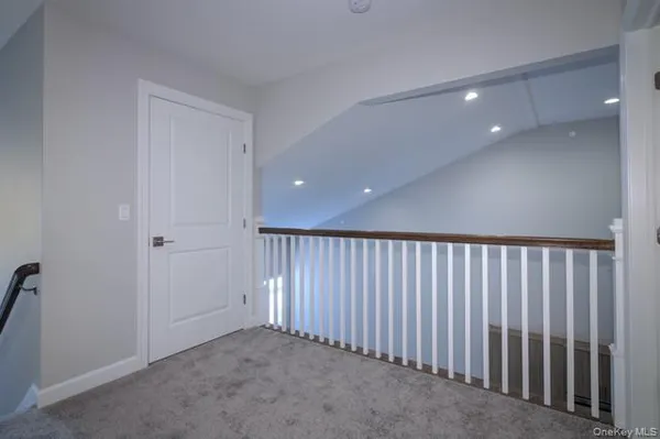a view of a hallway