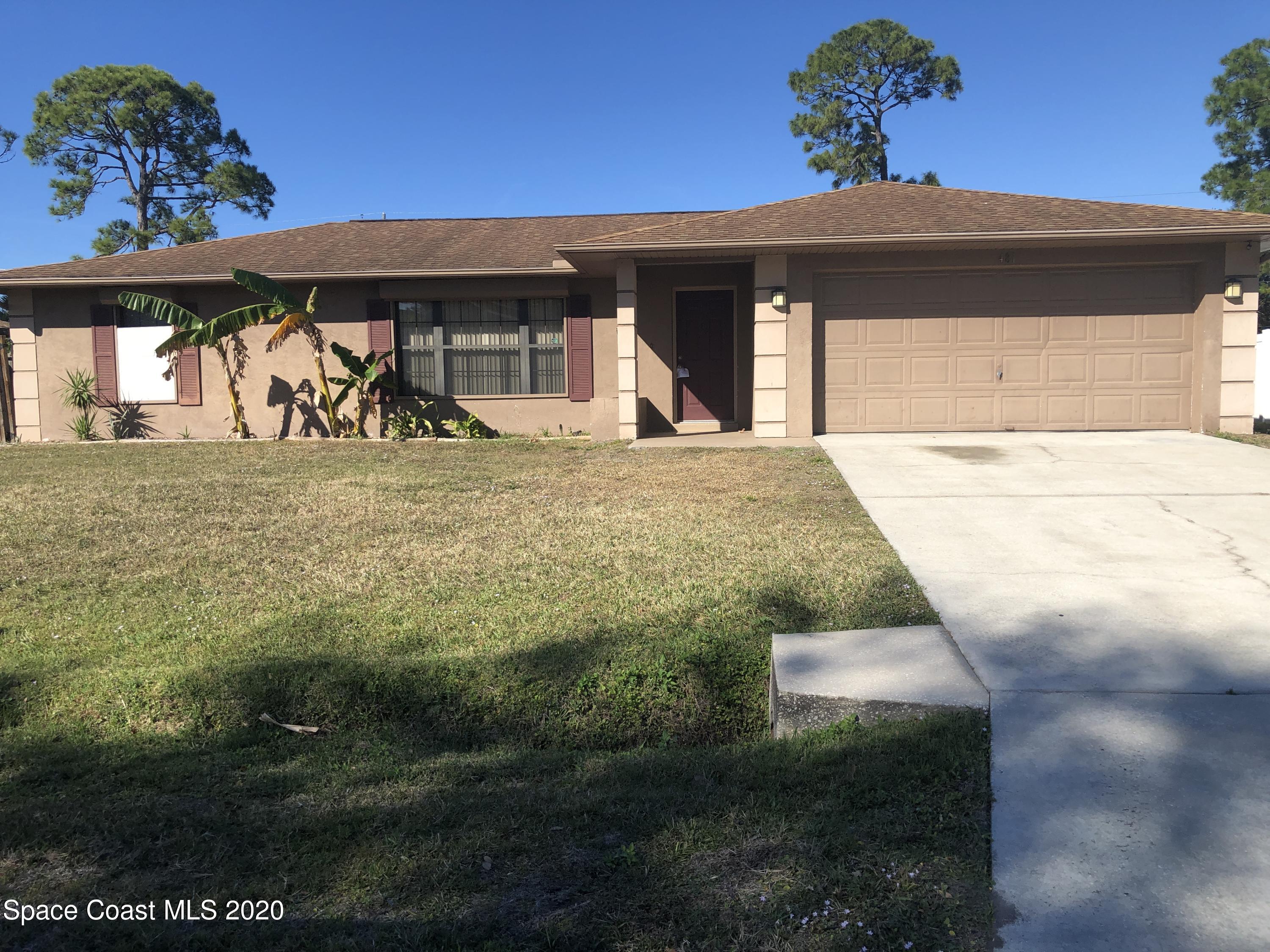 481 Ulm Road Northwest Palm Bay, FL 32907 - Photo 1 of 16 Front of Home