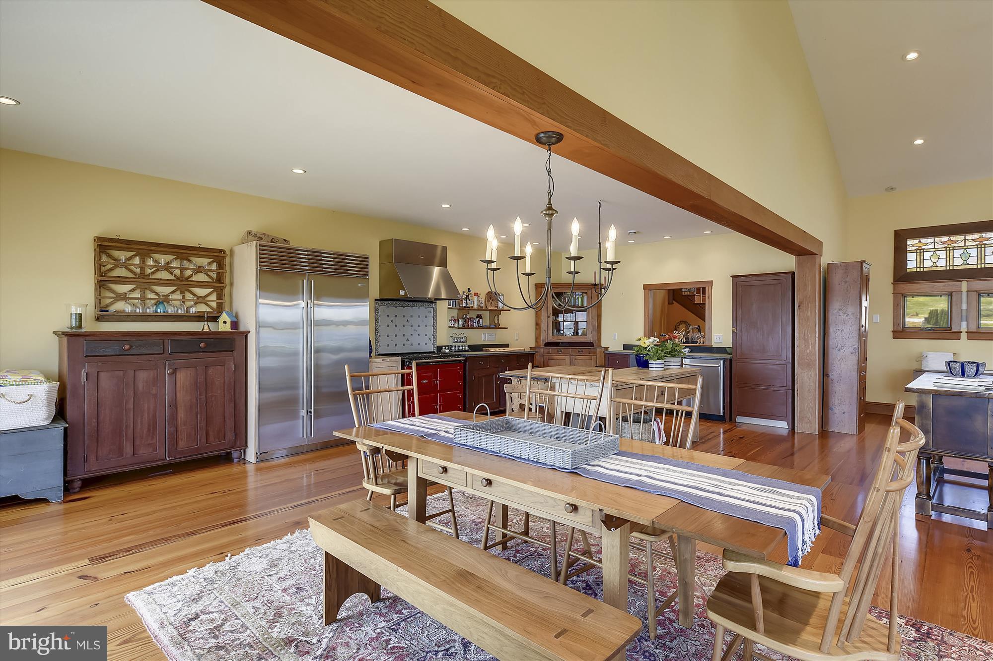 29337 Glencoe Road Kennedyville, MD 21645 - Photo 11 of 30 Dining Room toward Kitchen with sub zero