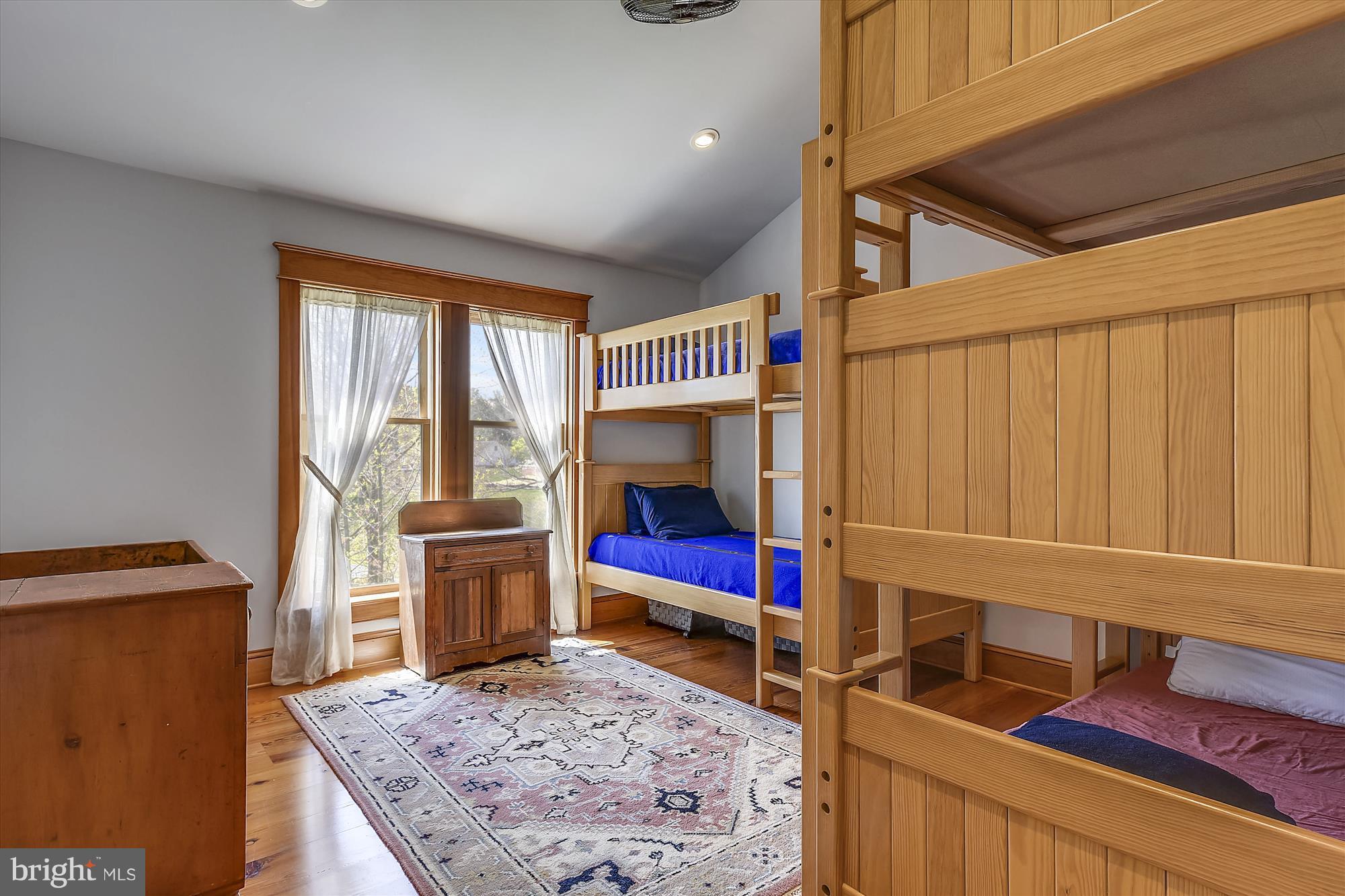 29337 Glencoe Road Kennedyville, MD 21645 - Photo 25 of 30 Bedroom 3 with bunks for 5