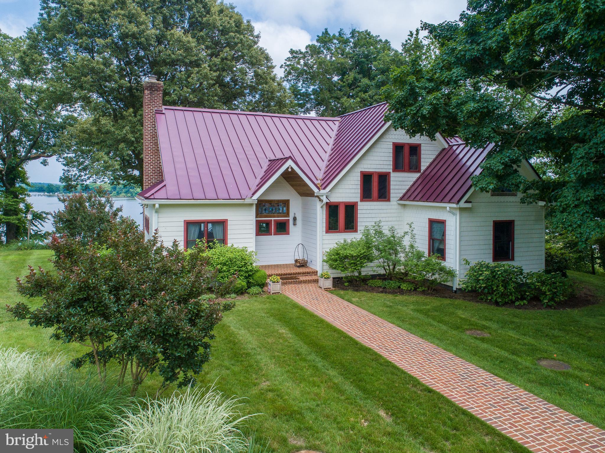 29337 Glencoe Road Kennedyville, MD 21645 - Photo 6 of 30 Low maintenance exterior with lots of character