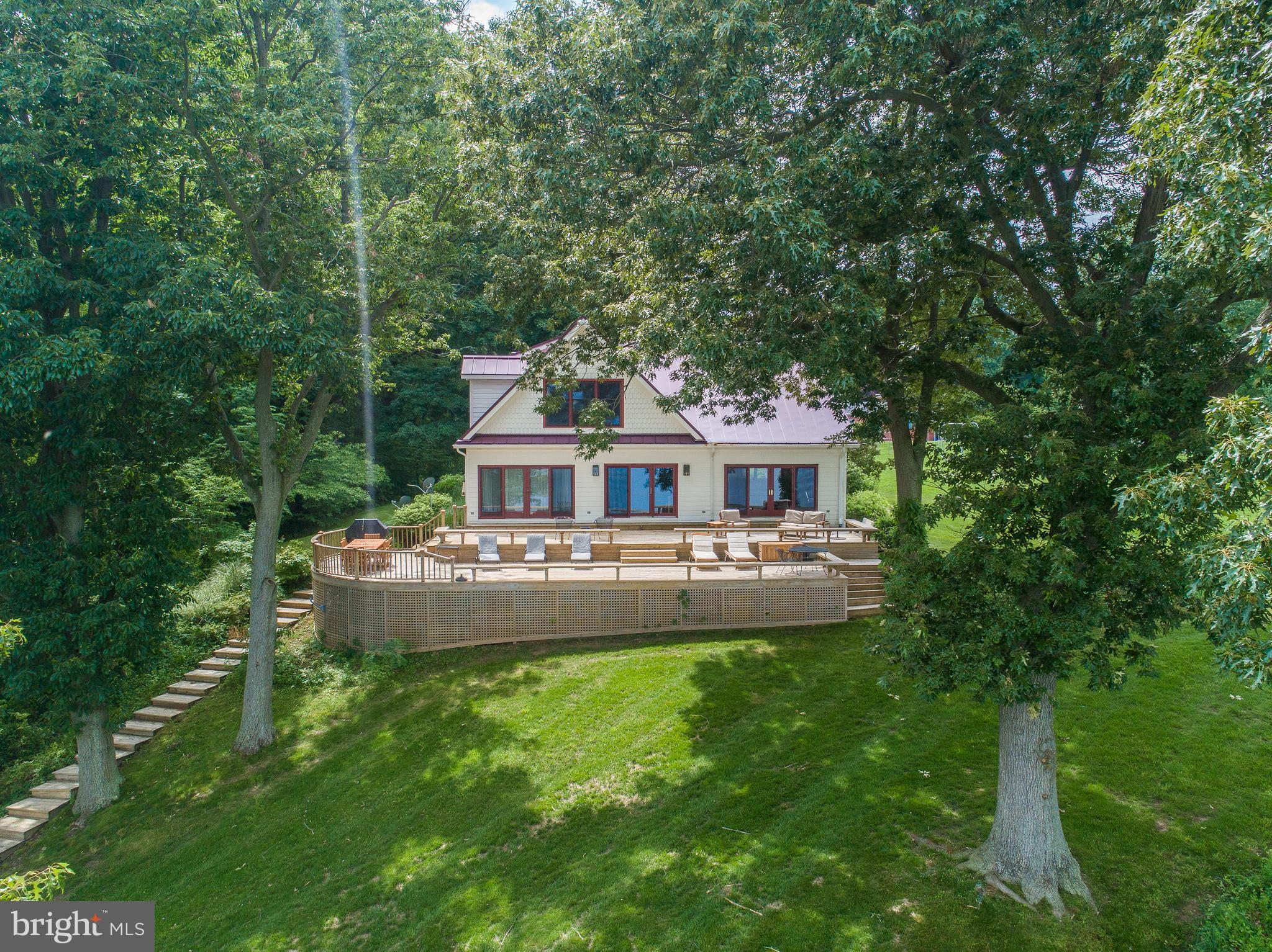 29337 Glencoe Road Kennedyville, MD 21645 - Photo 8 of 30 Private Setting with established shade trees