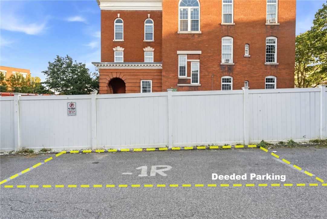 736 Social Street, Unit 1R Woonsocket, RI 02895 - Photo 28 of 30 dedicated parking space 1