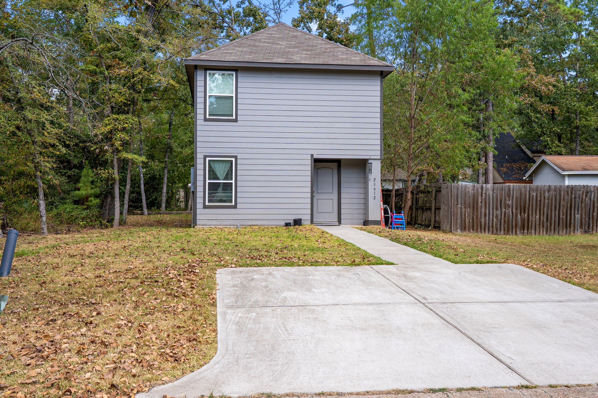 Front exterior of home