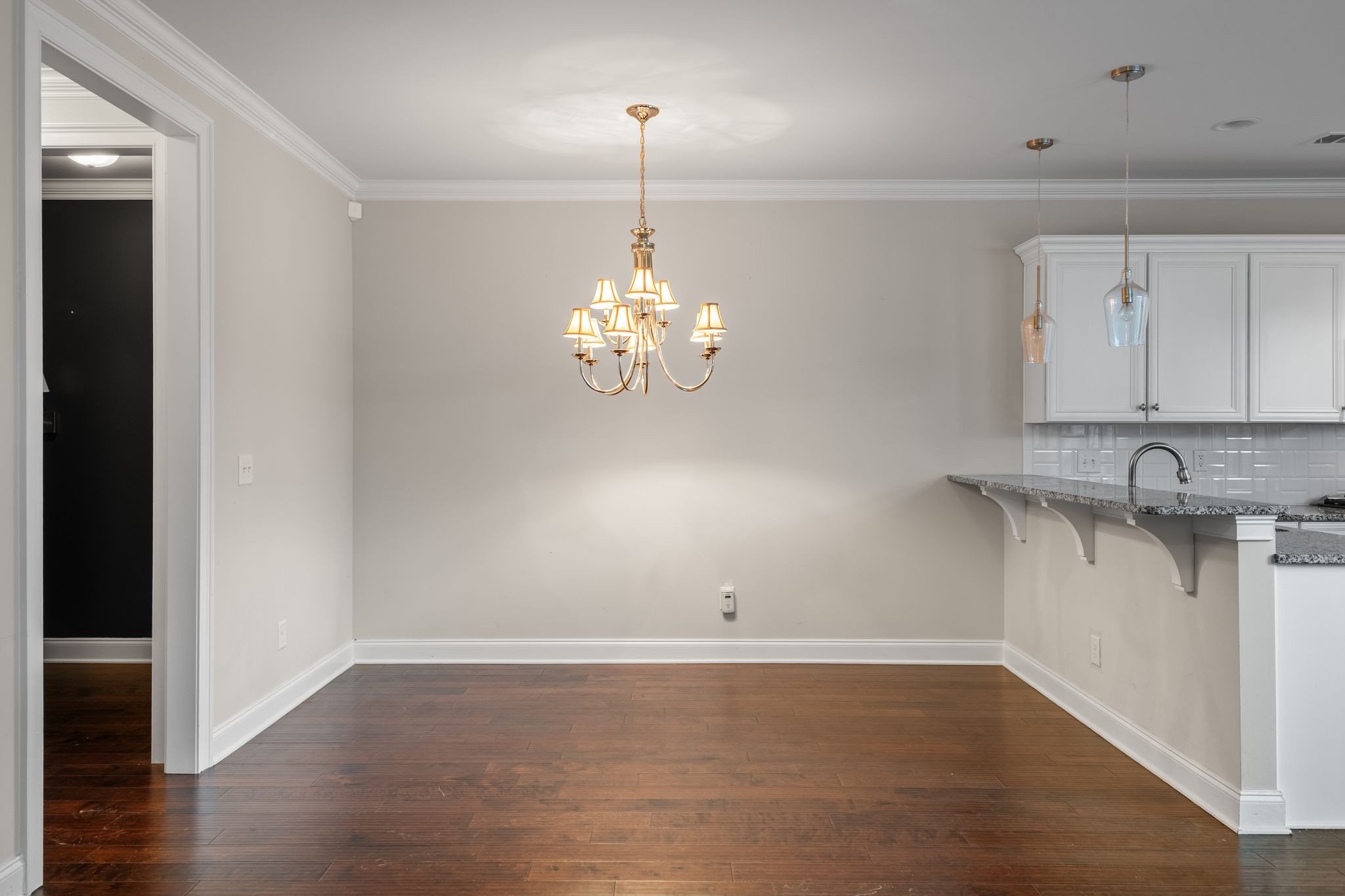 5102 Donovan Street Franklin, TN 37064 - Photo 14 of 45 a view of a room with wooden floor and staircase