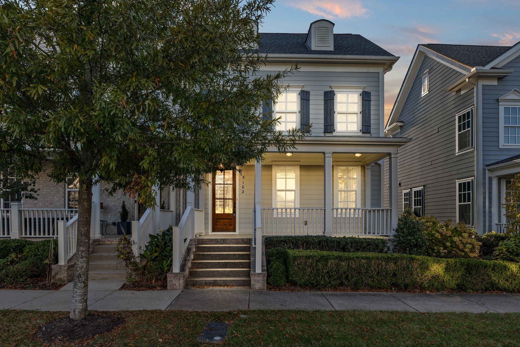 5102 Donovan Street Franklin, TN 37064 - Photo 2 of 45 a front view of a house with a yard