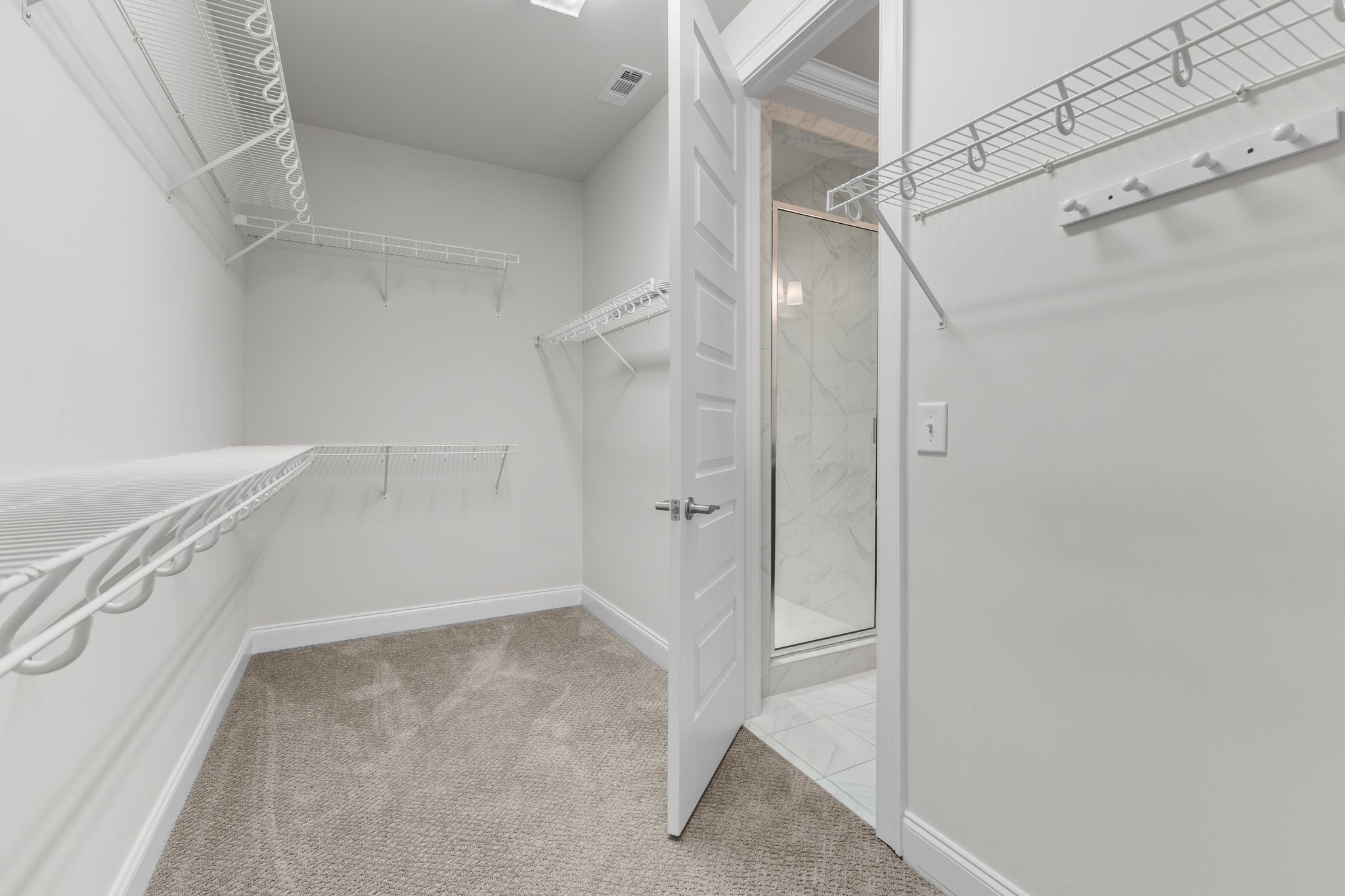 5102 Donovan Street Franklin, TN 37064 - Photo 23 of 45 a view of walk in closet with empty racks