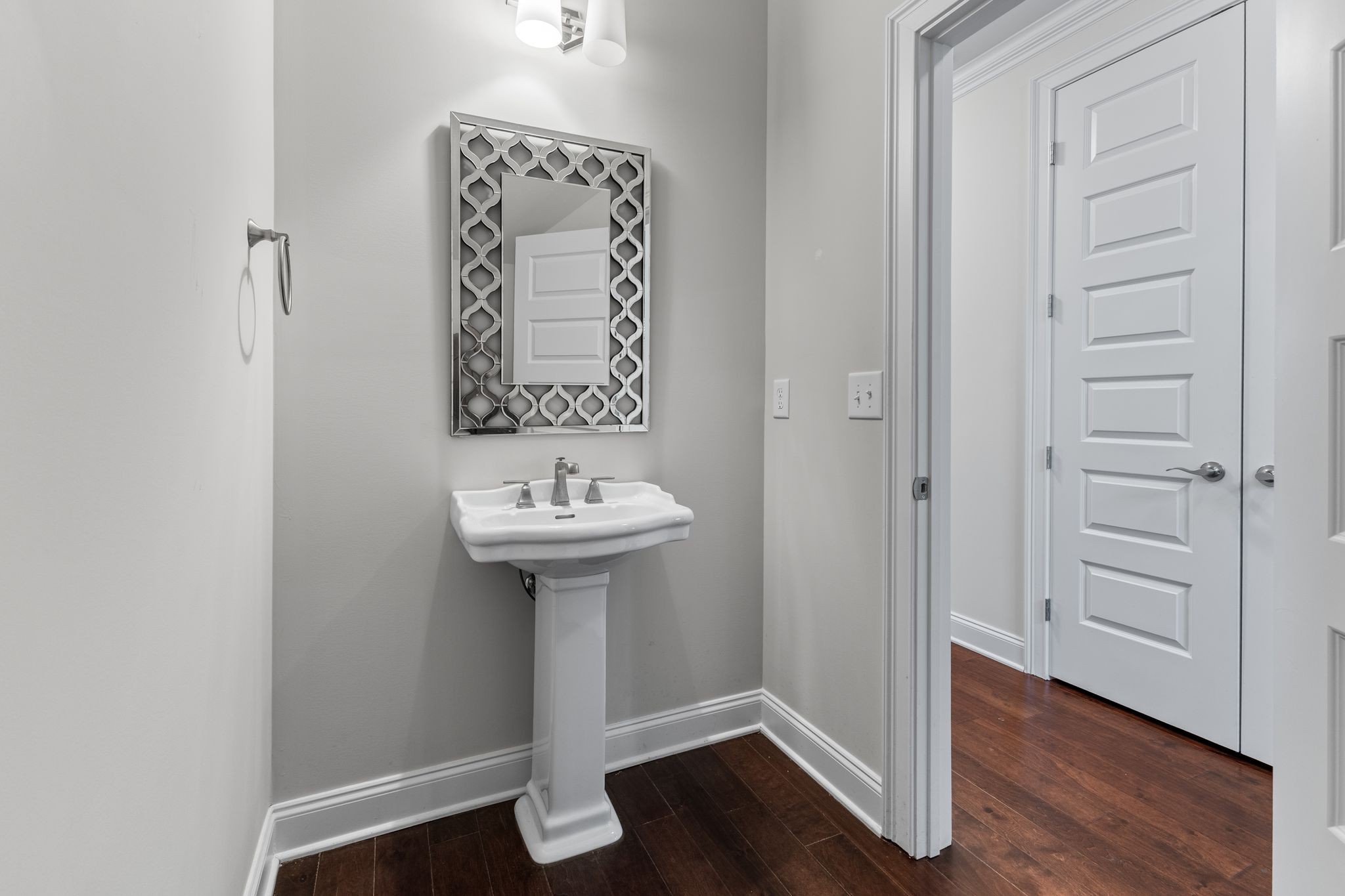 5102 Donovan Street Franklin, TN 37064 - Photo 24 of 45 a bathroom with a sink and mirror
