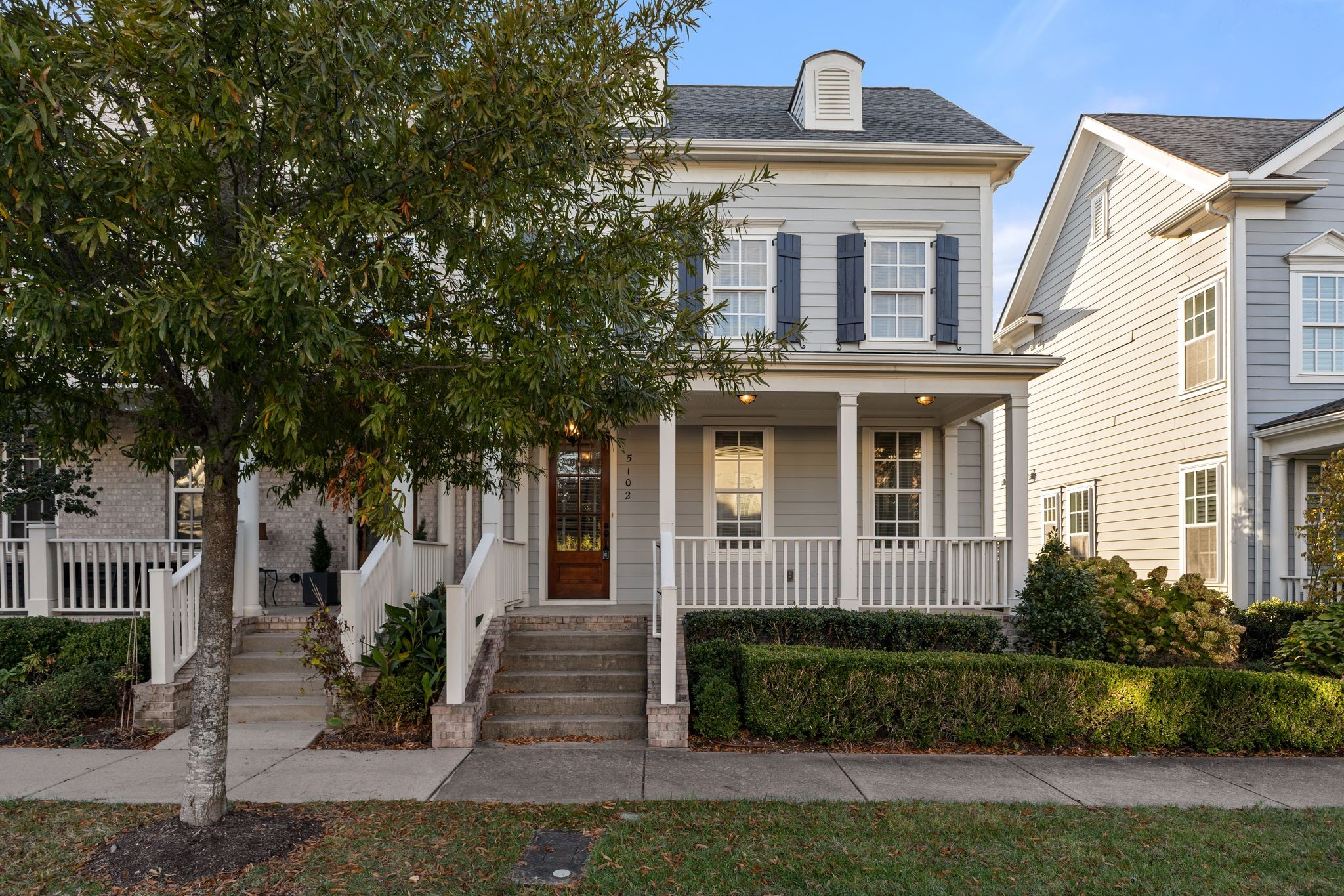 5102 Donovan Street Franklin, TN 37064 - Photo 3 of 45 front view of a house with a yard