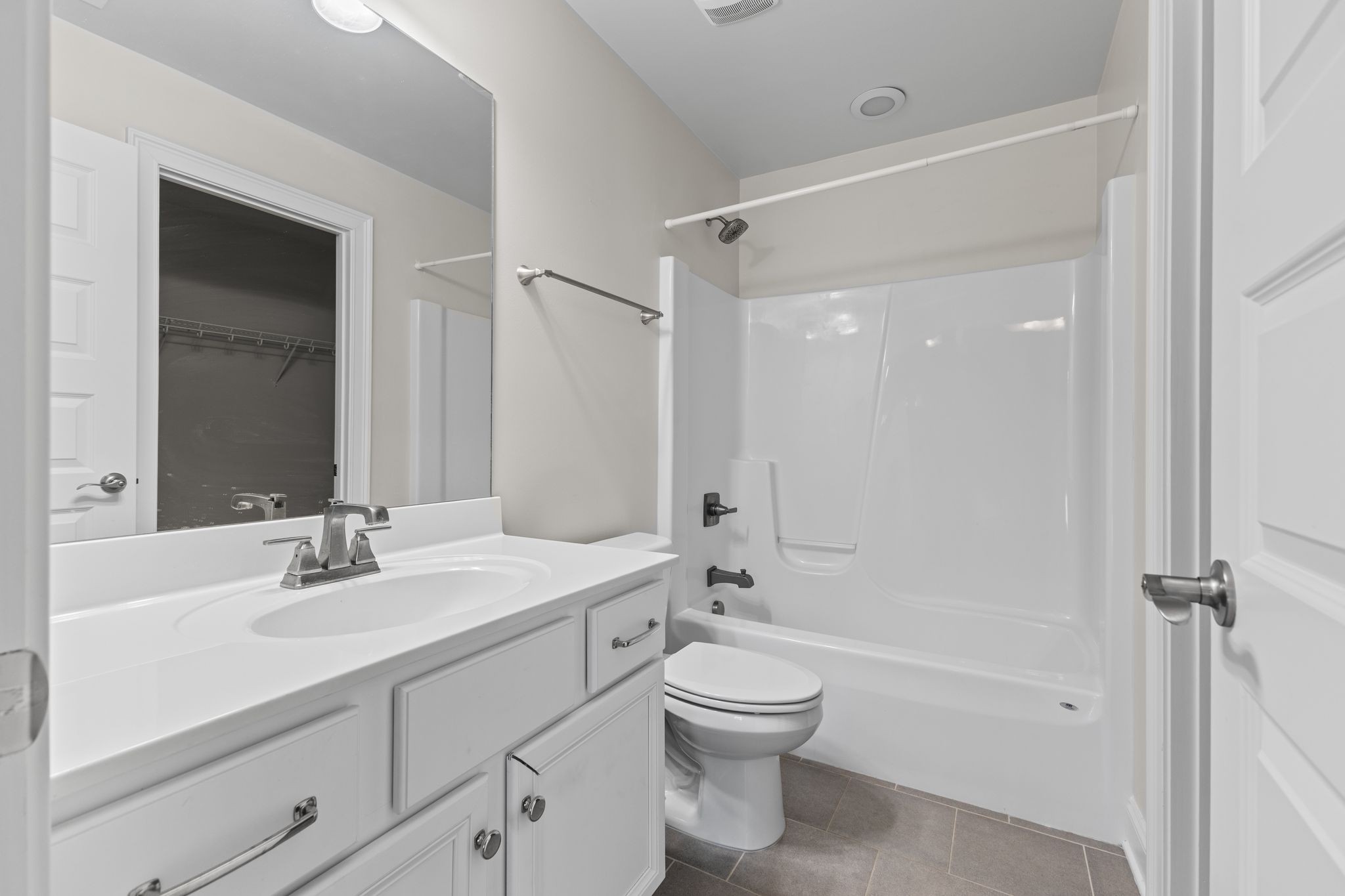 5102 Donovan Street Franklin, TN 37064 - Photo 32 of 45 a bathroom with a sink a toilet and shower