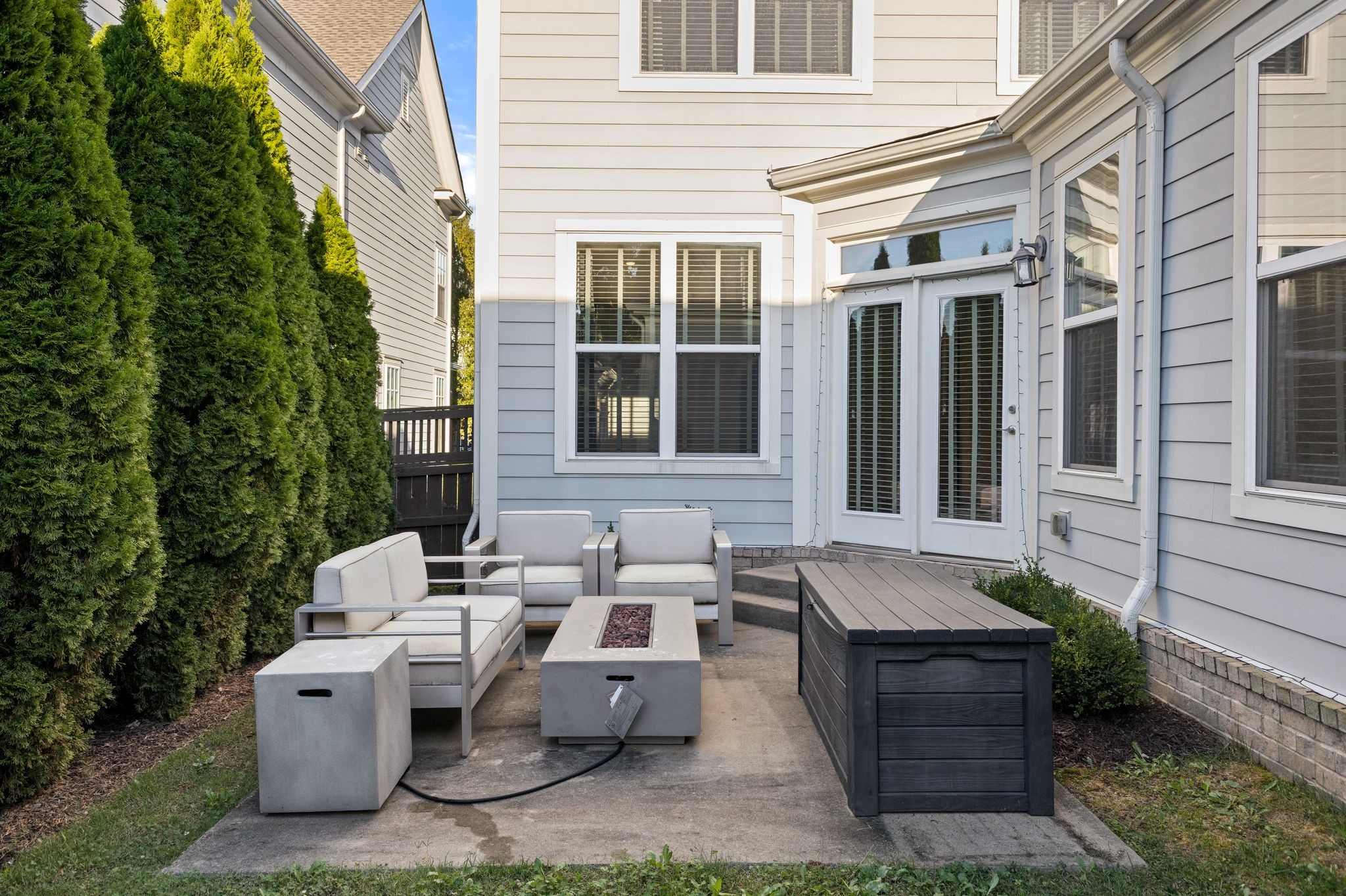 5102 Donovan Street Franklin, TN 37064 - Photo 37 of 45 a front view of a house with garden