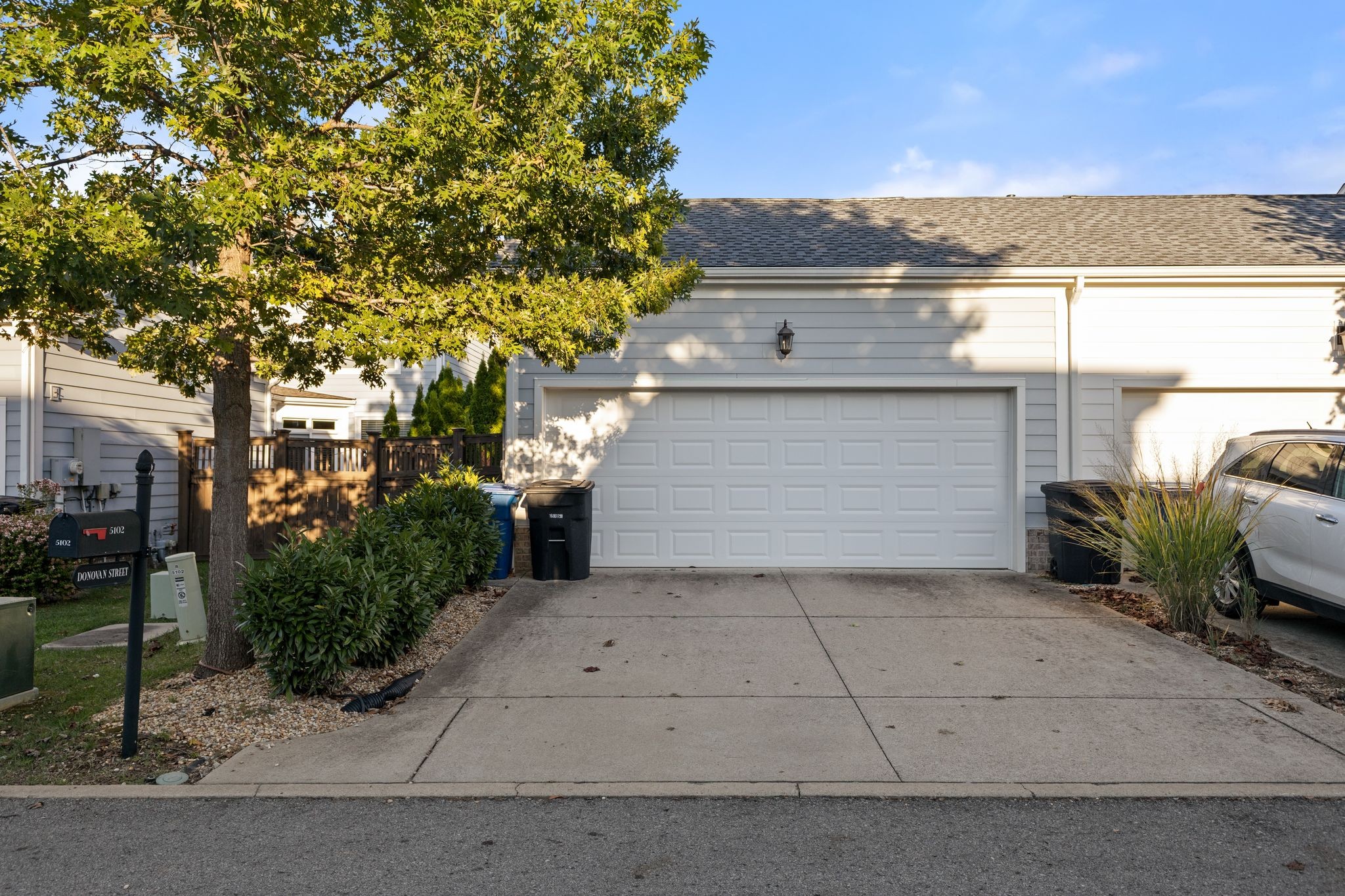 5102 Donovan Street Franklin, TN 37064 - Photo 40 of 45 a view of a garage