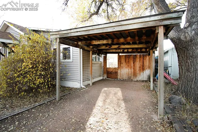 a view of small space