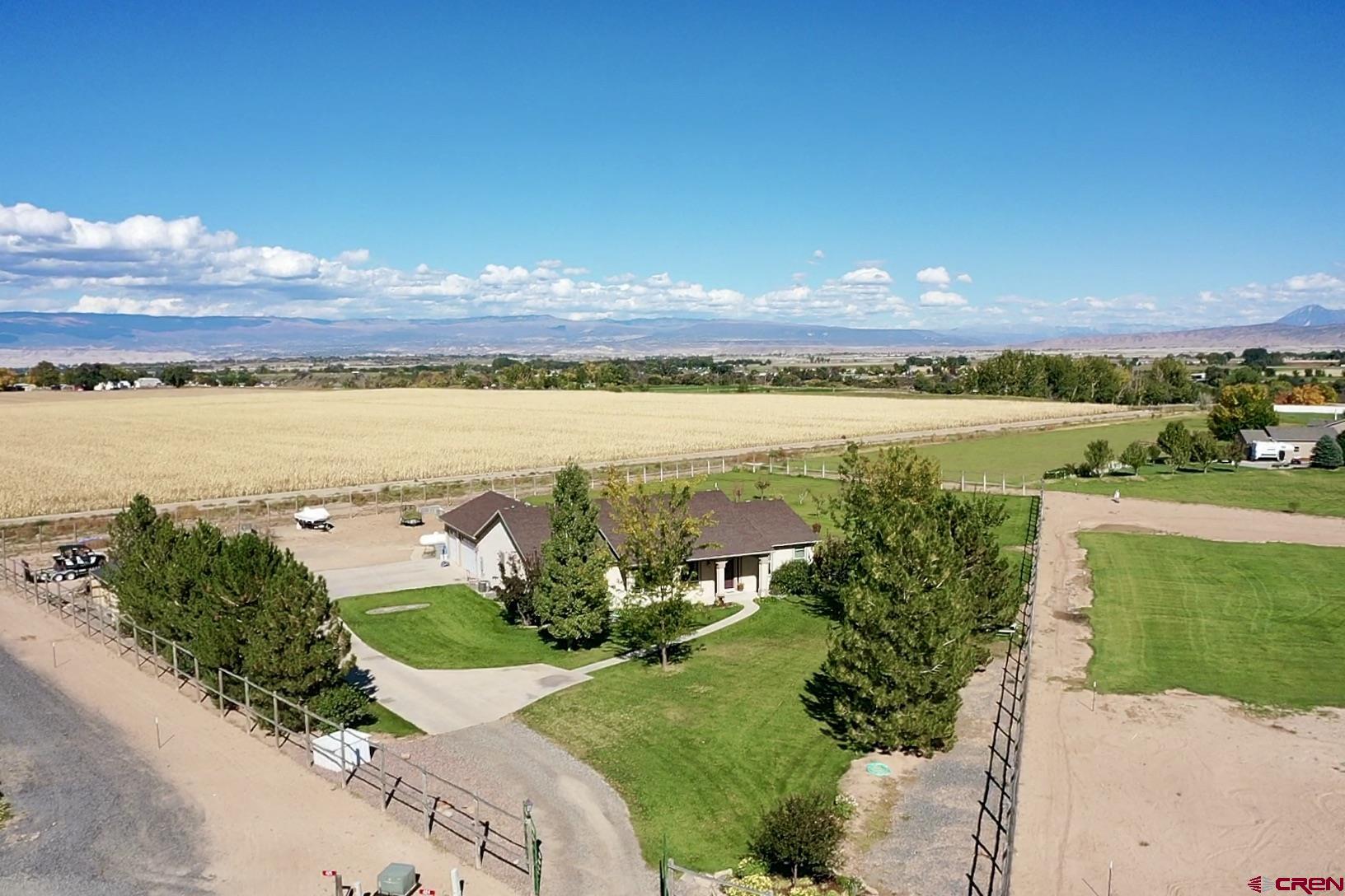 424 Shilo Court Delta, CO 81416 - Photo 44 of 45 a view of a lake with a city