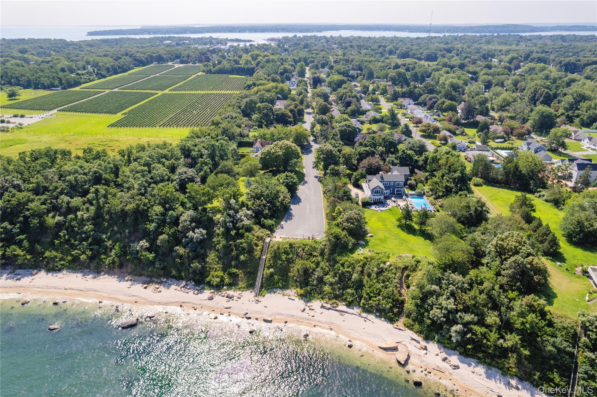435 Sound Road Greenport, NY 11944 - Photo 3 of 23 67 Steps Beach in Greenport NY has been an attraction for decades.