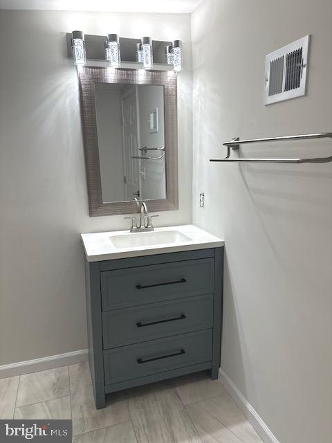 1004 South Cameron Street Winchester, VA 22601 - Photo 5 of 26 a bathroom with a sink and a mirror