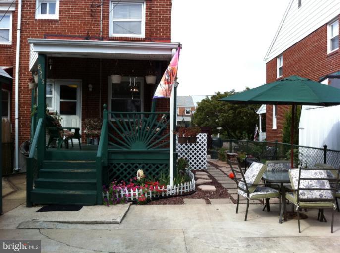 8545 Kavanagh Road Dundalk, MD 21222 - Photo 6 of 22 Exterior (Rear)