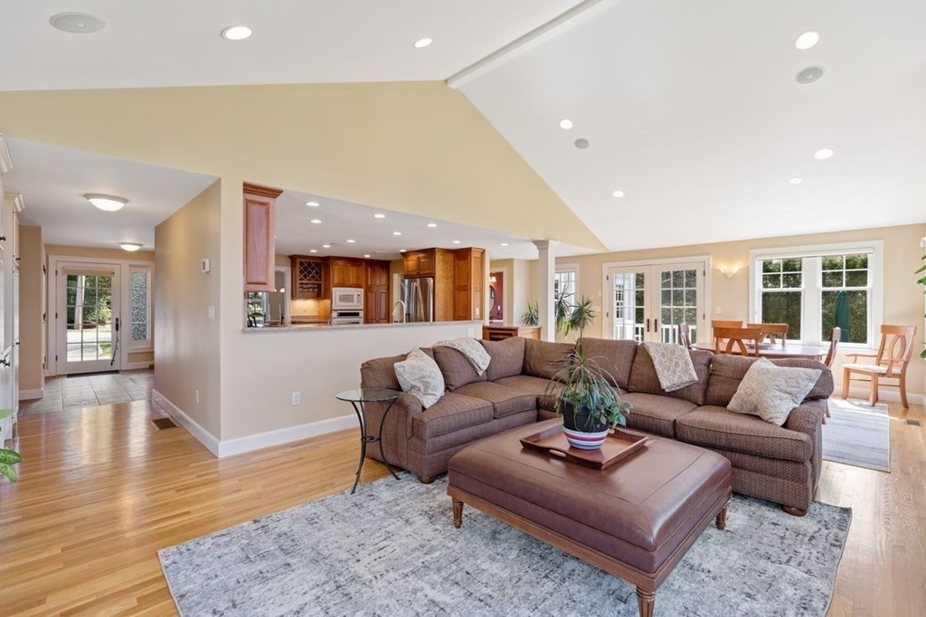 15 Gould Road Newton, MA 02468 - Photo 14 of 33 a living room with furniture and a wooden floor