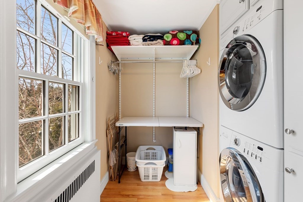 15 Gould Road Newton, MA 02468 - Photo 26 of 33 a utility room with dryer and washer