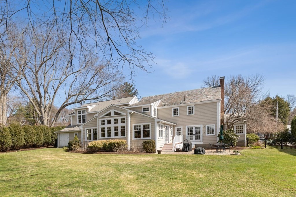 15 Gould Road Newton, MA 02468 - Photo 33 of 33 a view of a building with a big yard