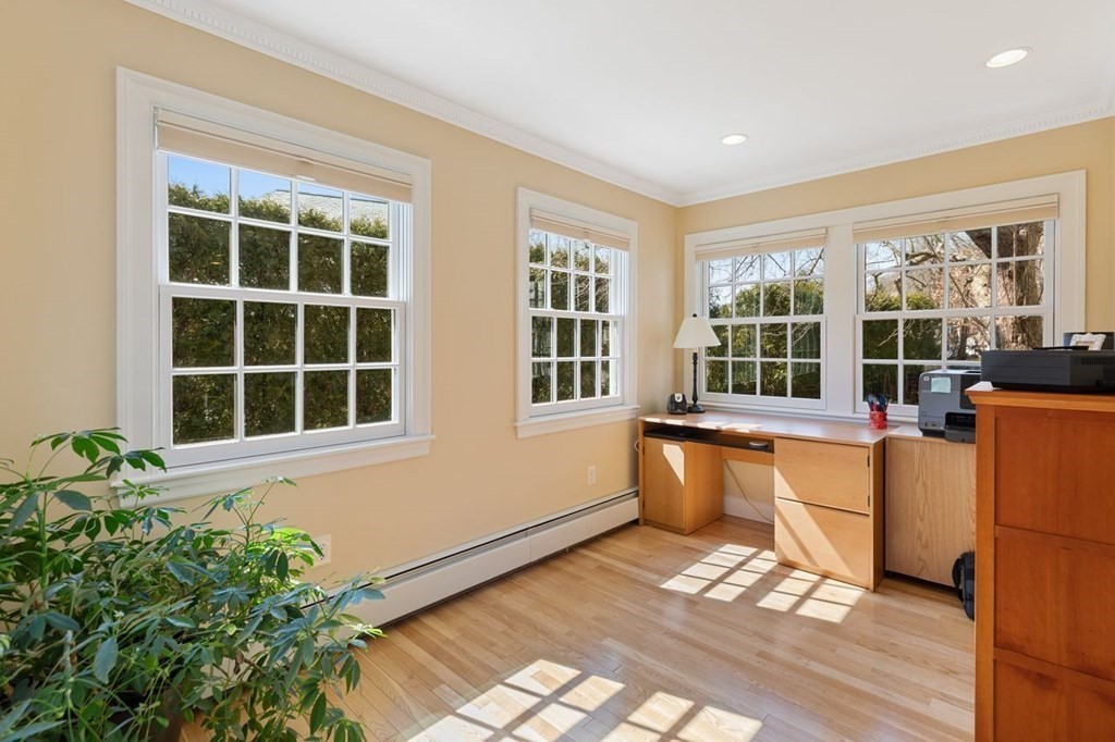 15 Gould Road Newton, MA 02468 - Photo 6 of 33 a view of a large window in a living room