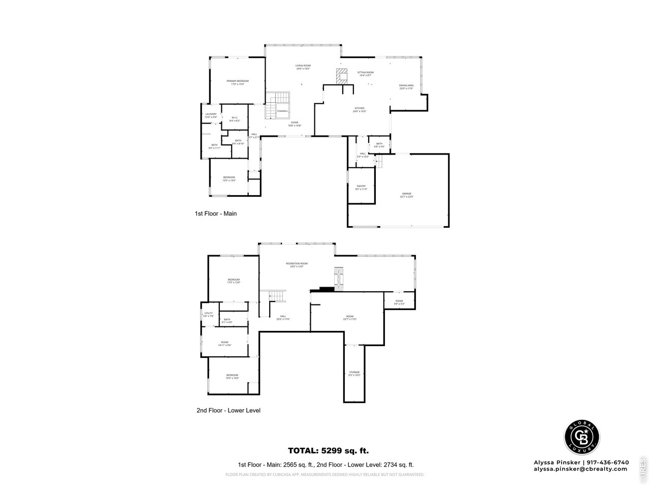 19 Ridge Road Boulder, CO 80303 - Photo 42 of 42 Full Floor Plan