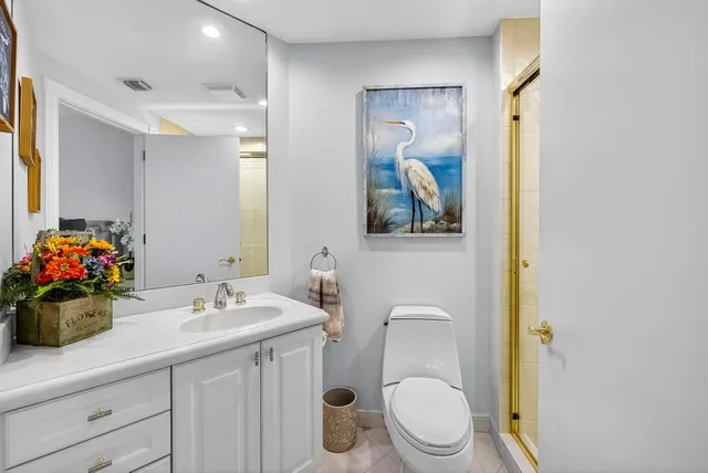 a view of a chairs and table in patio