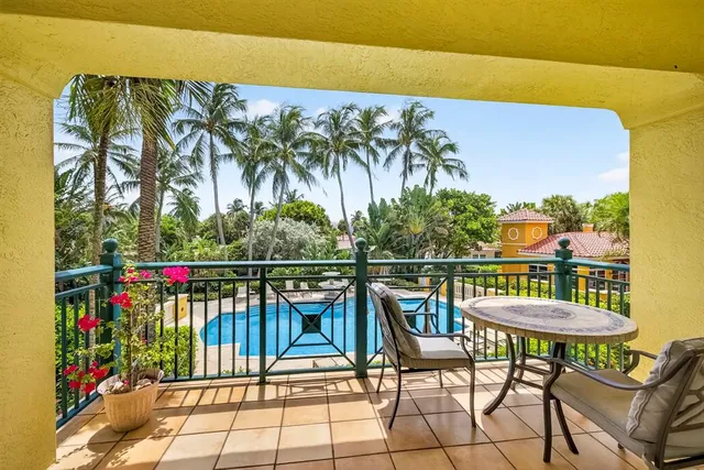 a view of an outdoor seating